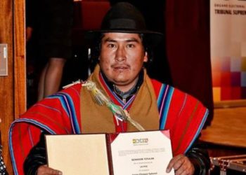 Un senador del partido de Evo Morales cobró $800 mil para hacer obras en un pueblo que no existe