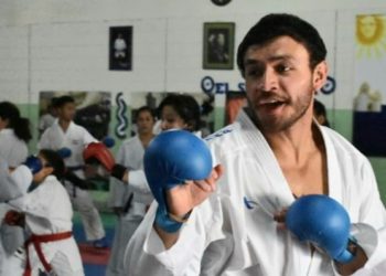 Tres karatecas salvadoreños a serie de fogueos preparatorio con miras al clasificatorio a Tokio 2020