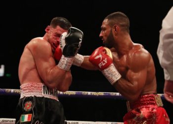 (VIDEO) Volvió al ring después de 14 meses y acabó con su oponente por nocaut