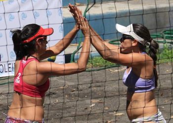 Yvonne Soler y Marcela Avalos gana la primera fecha del voleibol de playa