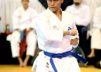 Otro karateca salvadoreño aspira a clasificar a los Juegos Olímpicos de Tokio 2020