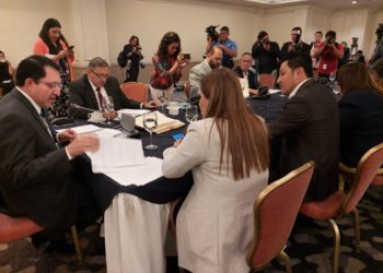 Mario Ponce asegura que esta semana será aprobada la Ley de Reconciliación