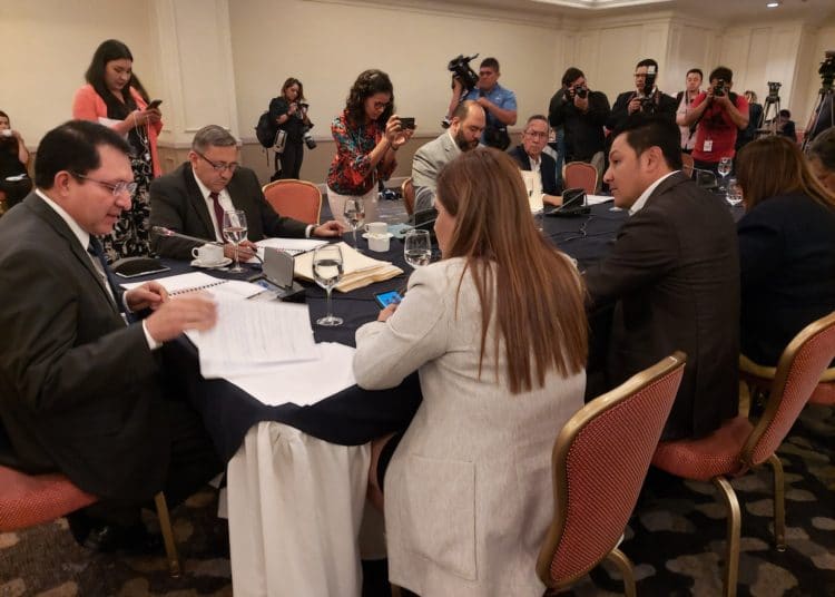 Mario Ponce asegura que esta semana será aprobada la Ley de Reconciliación