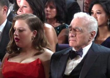 (VIDEO) Martin Scorsese casi se queda dormido durante la actuación de Eminem en los Óscar