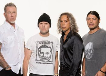 Metallica cancela su participación en dos festivales debido a rehabilitación de James Hetfield