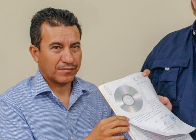 Niegan capturan de alcalde del partido GANA de San Luis La Herradura