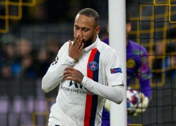 Neymar se negó a entrenar por estar molesto con entrenador el PSG Thomas Tuchel