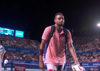 Nick Kyrgios abandona juego del ATP Acapulco por lesión y crítica a los aficionados por abucheos