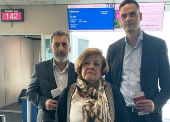 Comisión de Derechos Humanos de la OEA fue impedida de abordar un avión a Venezuela