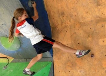 Realizan el primer ranking infanto juvenil de escalada
