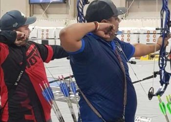 Roberto Hernández es el mejor arquero latinoamericano en la copa del mundo indoor