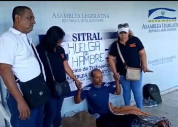 ASTRAM exige reinstalo de trabajadores despedidos de la Asamblea Legislativa