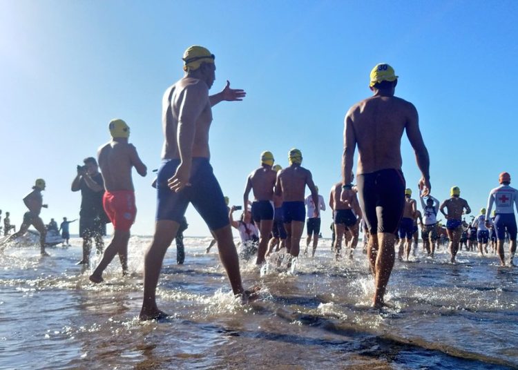 Cruz Roja desarrolla “El Paso del Hombre” en el Puerto de la Libertad