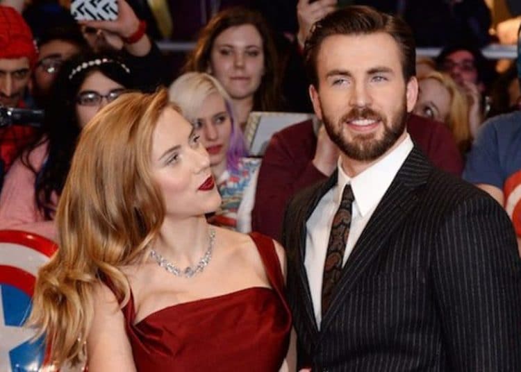 Chris Evans y Scarlett Johansson serían pareja en remake de un clásico del cine