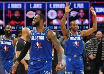 El equipo de LeBron ganó el All-Star Game 2020