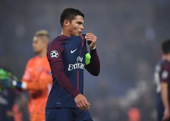 París Saint-Germain pierde a Thiago Silva y Ander Herrera por lesión
