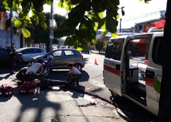 Policía reporta dos accidentes de tránsito en diferentes puntos de San Salvador