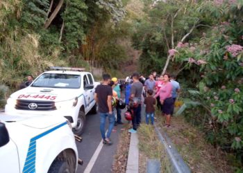 Gobierno se solidariza con familiares de víctimas de accidente en Chiltiupán