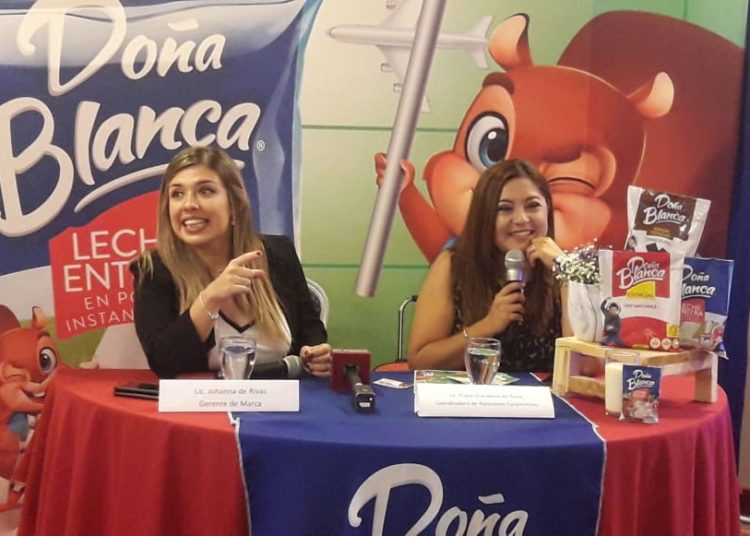 Andy trae la mejor leche desde Nueva Zelanda