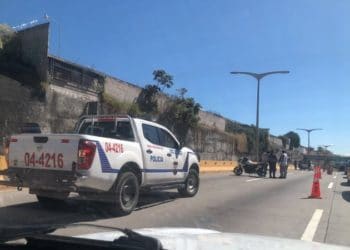 Muere motociclista sobre bulevar Monseñor Romero