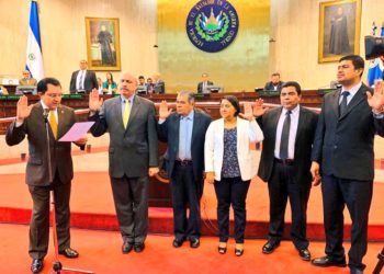 Raúl Beltrán Bonilla preside Comisión de Antejuicio contra Norman Quijano