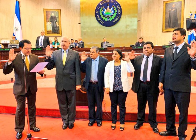 Raúl Beltrán Bonilla preside Comisión de Antejuicio contra Norman Quijano