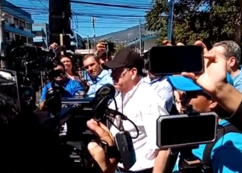 Araujo: «Estamos en un proceso insurreccional»