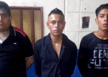 PNC captura a varios pandilleros en Soyapango y Tonacatepeque