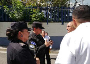 Arriaza Chicas niega que PNC haya hecho uso excesivo de la fuerza en la Asamblea el 9F