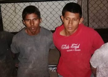 En operativo del Plan Control Territorial capturan a cuatro delincuentes en Santa Ana