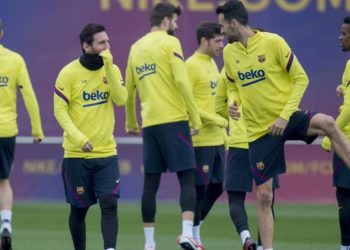 El coronavirus amenaza al Barcelona en su llegada a Nápoles