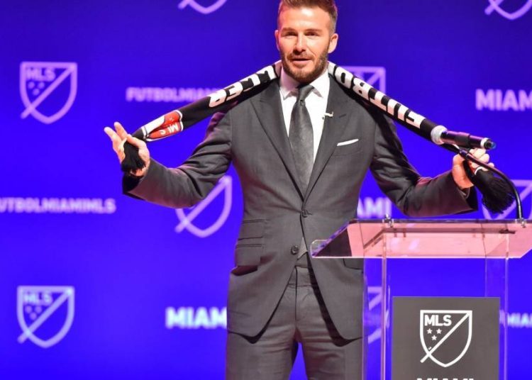 David Beckham quiere a Modric y a Cavani para su equipo