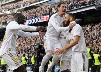 El Real Madrid vence al Atlético con gol de Benzema