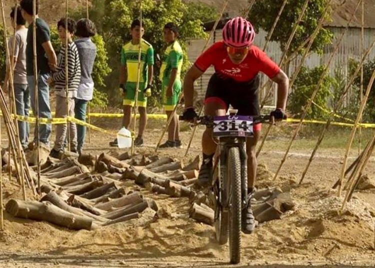 Xenia Estrada: “Estas carreras en Guatemala me encantan”