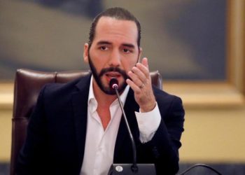 Nayib Bukele: “En cualquier país del mundo, la renuncia del presidente del partido de oposición investigado por tráfico de armas, sería un escándalo”