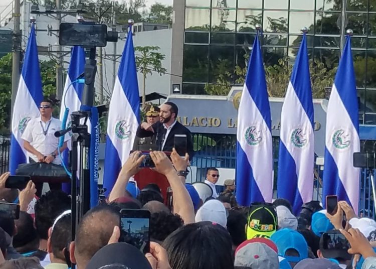 Nayib Bukele pide calma al pueblo salvadoreño ante demanda de insurrección