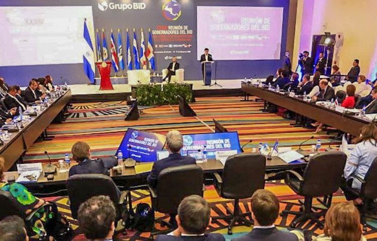 BID respalda políticas económicas y de seguridad del Gobierno