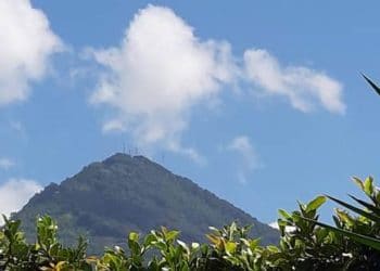 Tendremos un jueves muy cálido y cielo medio nublado
