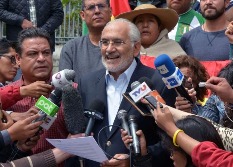 El frente anti Evo Morales no logró la unidad en Bolivia