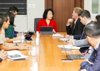 Calificadora Fitch y cuerpo diplomático confían en El Salvador y exhortan al diálogo y en la construcción de acuerdos