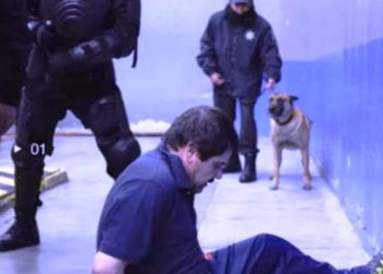 Revelaron imágenes inéditas de la última captura del Chapo Guzmán