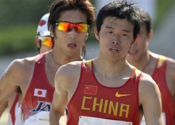 Atletas chinos se entrenan aislados para protegerse del coronavirus