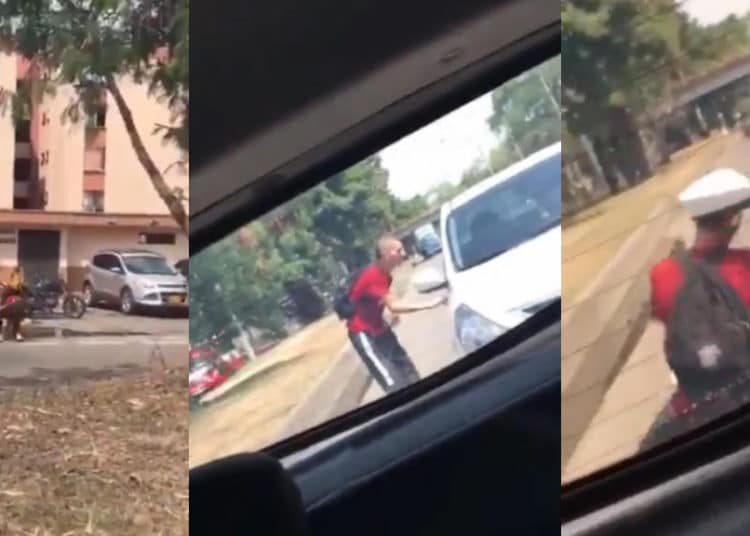 (IMÁGENES FUERTES) asesinan a un fanático del América a horas del clásico ante el Deportivo Cali