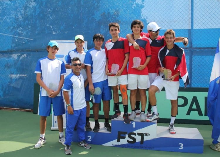 Cuscatlecos caen en la final de la Copa Davis Junior