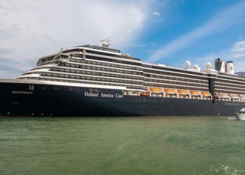 Otro crucero sospechoso de contener un brote de coronavirus fue rechazado por cinco países