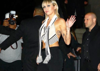 Miley Cyrus se convierte en modelo sorpresa en la Semana de la Moda de Nueva York