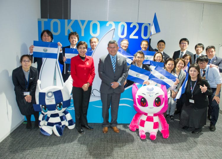 Fujisawa será la base entrenamiento de la delegación salvadoreña en los Juegos Olímpicos