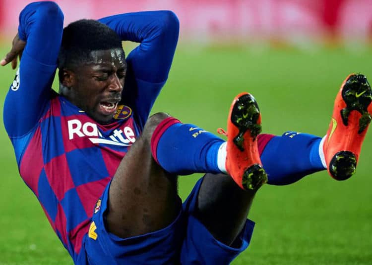 Ousmane Dembélé se vuelve a lesionar y se pierde toda la temporada con el Barcelona