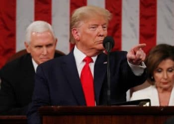 Trump ofrece ante el Congreso su discurso del Estado de la Unión