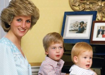 Revelan una carta inédita de Lady Di sobre los príncipes Guillermo y Enrique